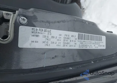 2019 Dodge Grand Caravan Gt z USA, uszkodzony, nr VIN 2C4RDGEG0KR521142